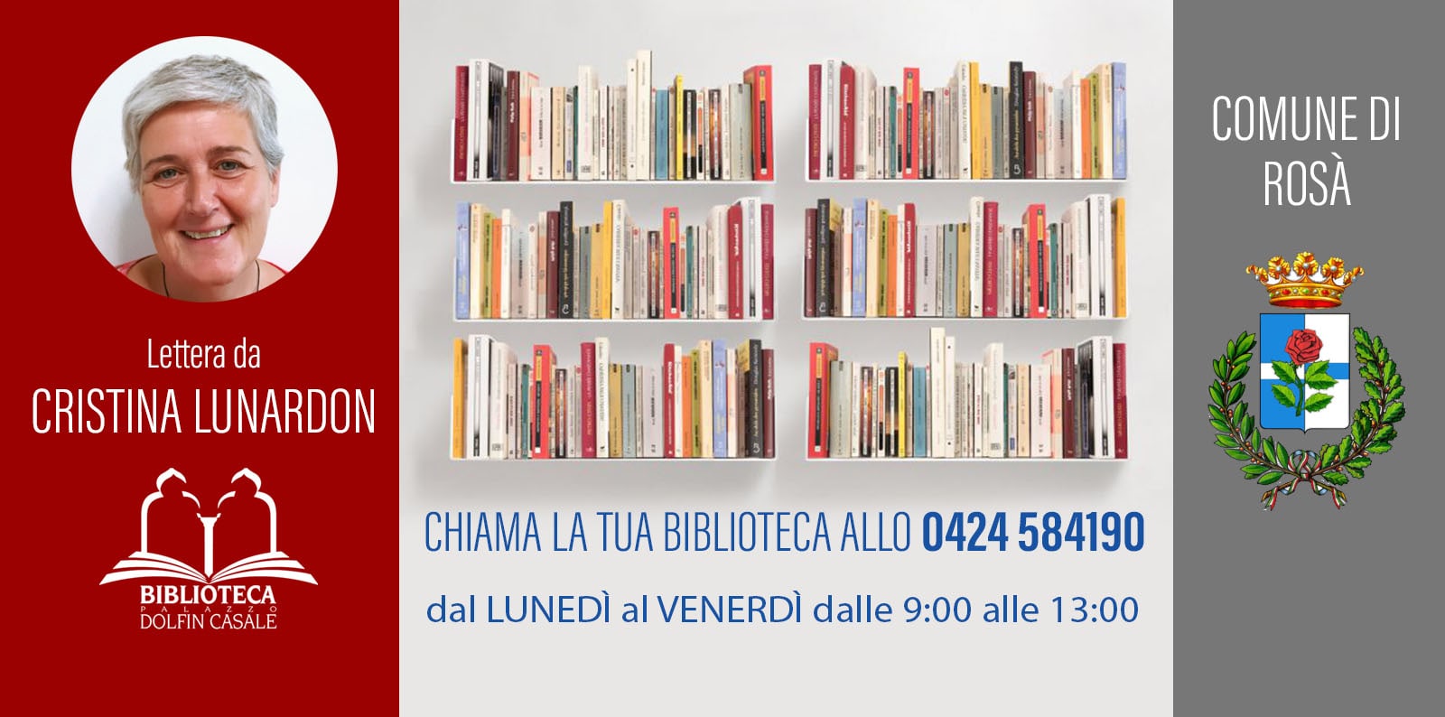 ChiAMA la tua BIBLIOTECA
