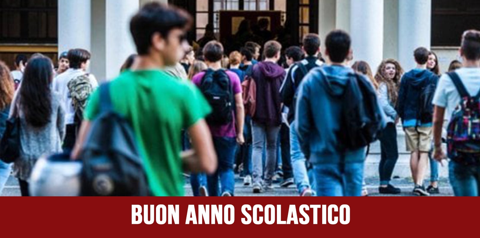 BUON ANNO SCOLASTICO!