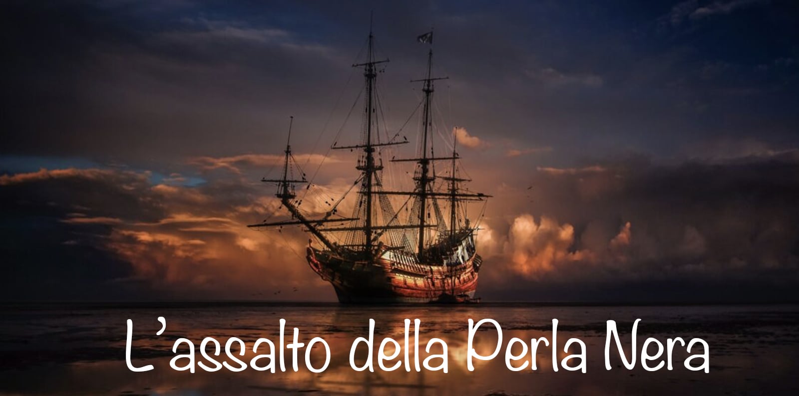 L’assalto della Perla Nera 