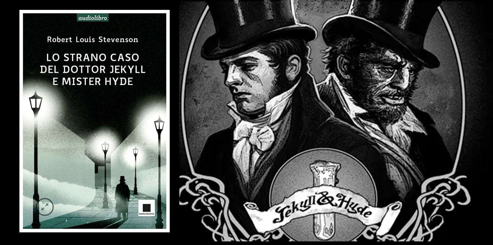 “LO STRANO CASO DEL DOTTOR JEKYLL E MISTER HYDE” 