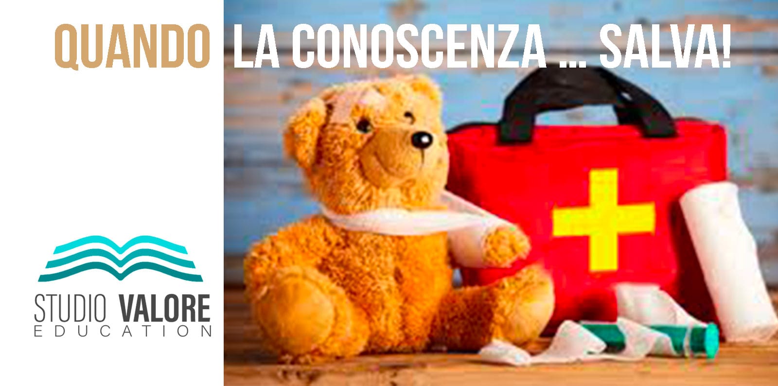 QUANDO LA CONOSCENZA … SALVA!