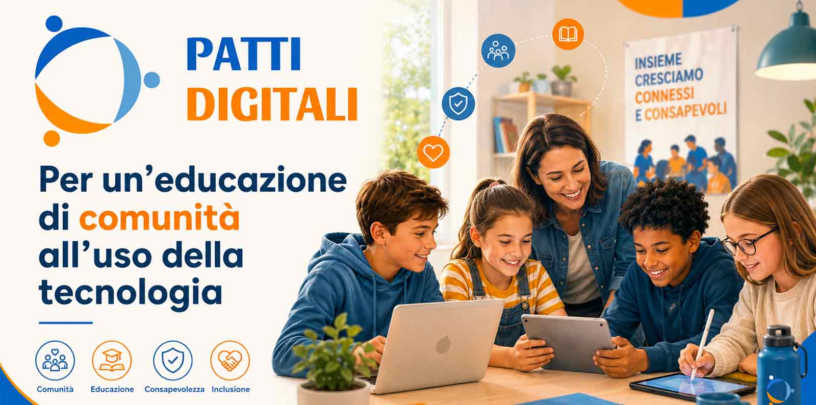 “PER EDUCARE UN BAMBINO SERVE UN INTERO VILLAGGIO”